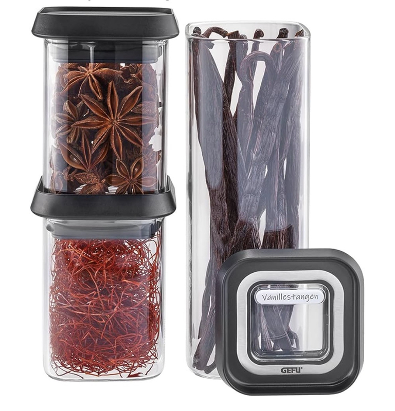 ست بانکه شیشه‌ای مینی GEFU 