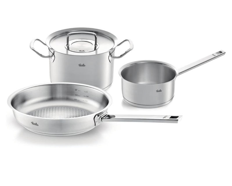 ست قابلمه استیل ۴ تکه Fissler