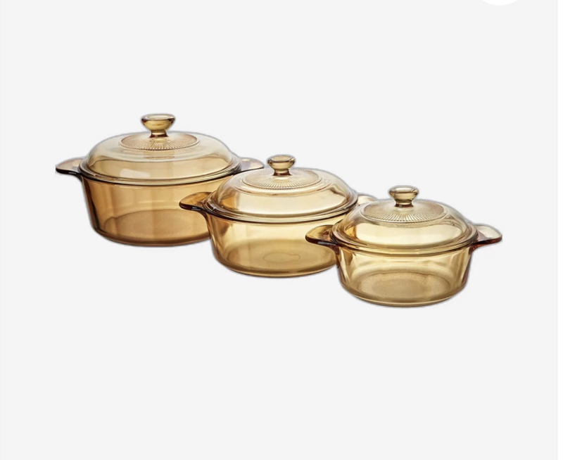 سرویس ۶ تکه قابلمه ‌سرامیکی Visions Versapot 