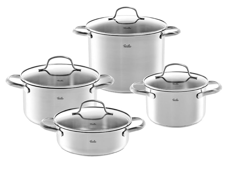 ست ۴ تکه قابلمه Fissler  