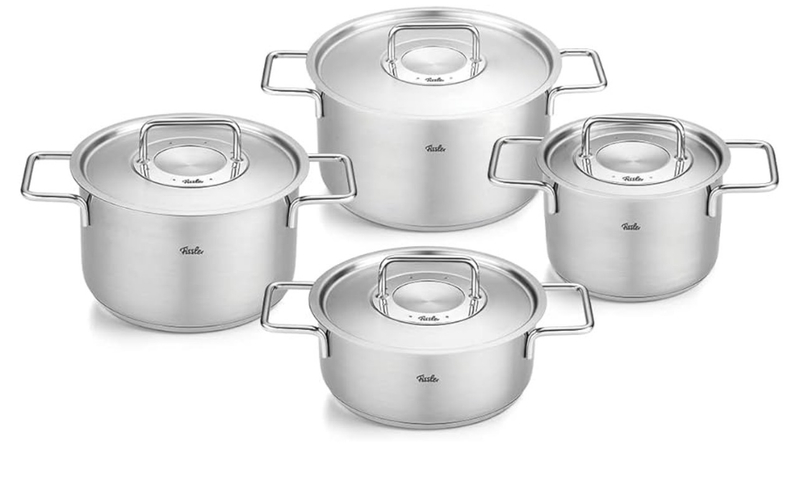 ست ۴ تکه استیل Fissler Pure Collection