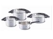 سرویس ۴ تکه استیل Fissler Intensa 