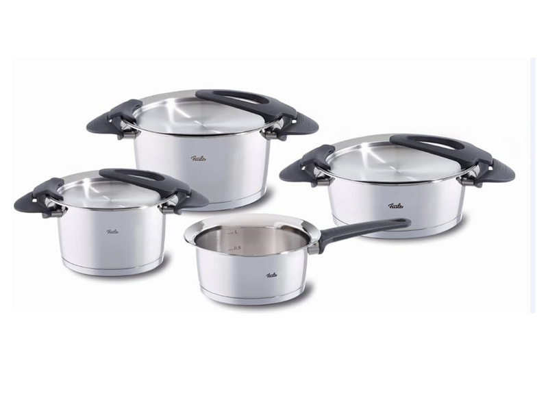سرویس ۴ تکه استیل Fissler Intensa 