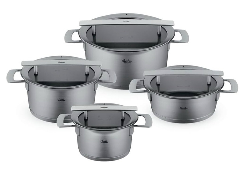 سرویس ۴ تکه استیل Fissler Phi Collection