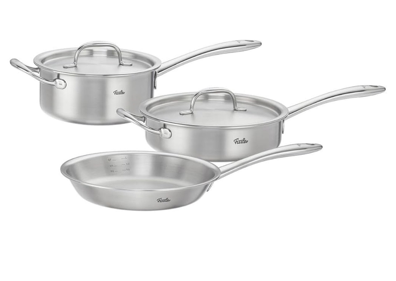 ست ۵ تکه استیل Fissler M5 Pro-Ply