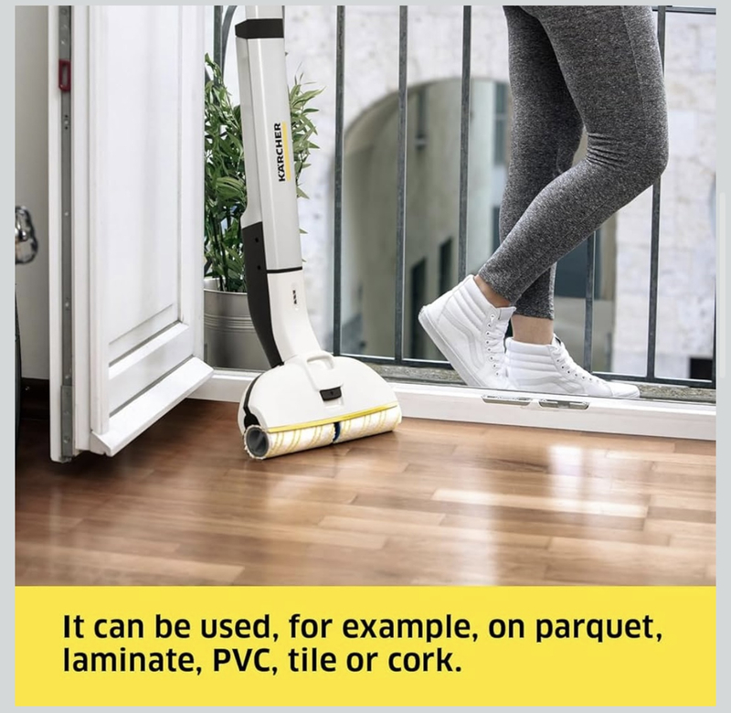 تی برقی شارژی Karcher EWM 2 