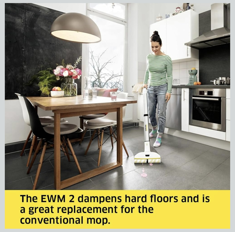 تی برقی شارژی Karcher EWM 2 