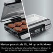  گریل و گریدل نینجاSizzle Pro XL GX101 
