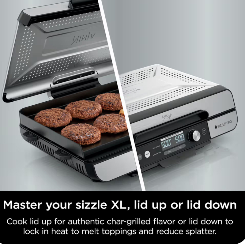  گریل و گریدل نینجاSizzle Pro XL GX101 