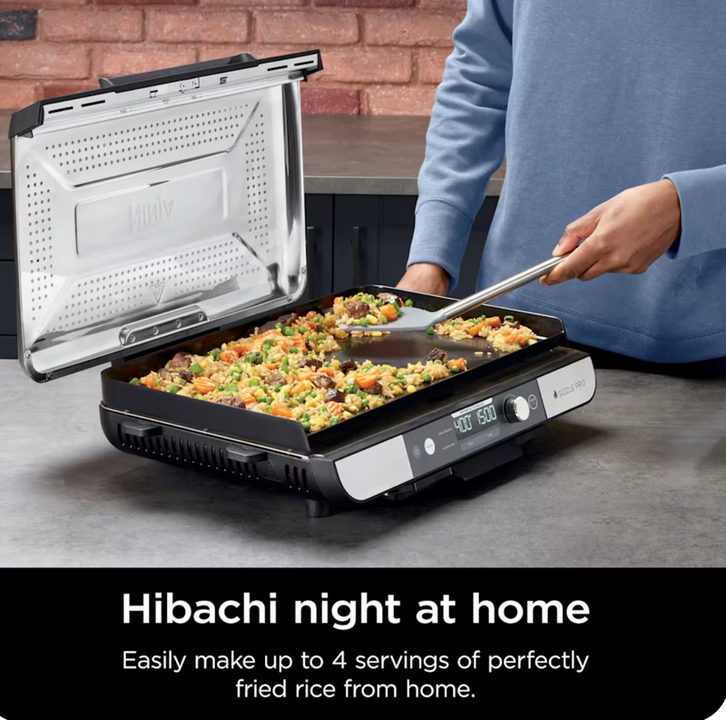  گریل و گریدل نینجاSizzle Pro XL GX101 