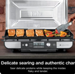  گریل و گریدل نینجاSizzle Pro XL GX101 