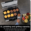  گریل و گریدل نینجاSizzle Pro XL GX101 