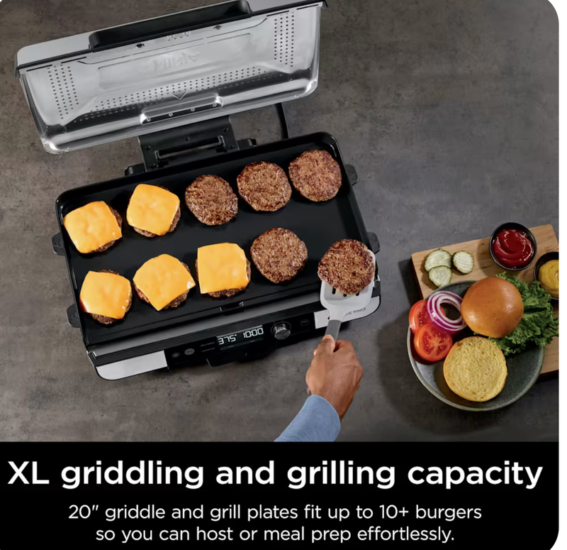  گریل و گریدل نینجاSizzle Pro XL GX101 