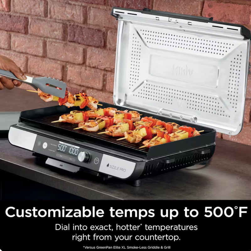  گریل و گریدل نینجاSizzle Pro XL GX101 