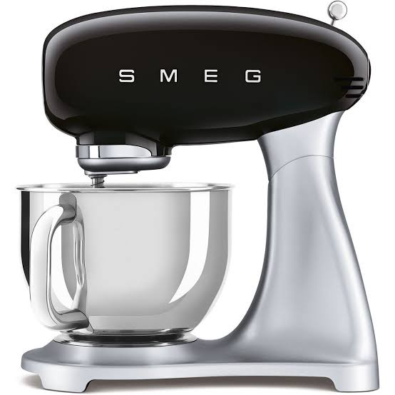 استند میکسر Smeg -مشکی با پایه استیل