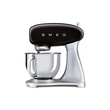 استند میکسر Smeg -مشکی با پایه استیل