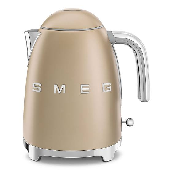 کتری ساده Smeg -شامپاینی