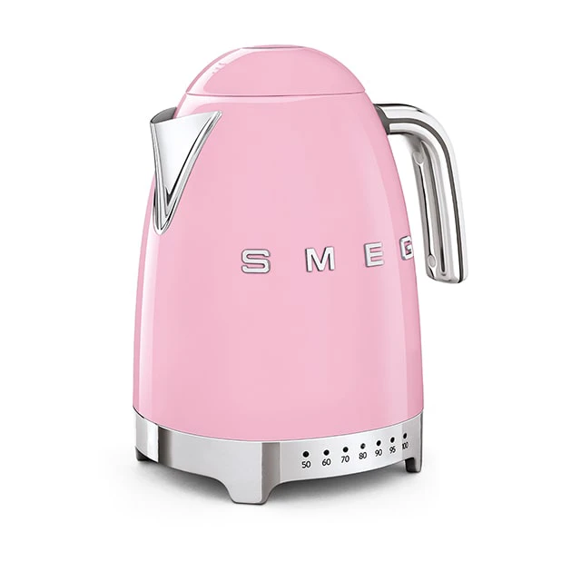 کتری مدرج Smeg -صورتی