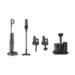 جارو، زمین‌شوی بابخار و فرش‌شوی Roborock A30 Pro Steam (5in1)
