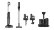 جارو، زمین‌شوی بابخار و فرش‌شوی Roborock A30 Pro Steam (5in1)