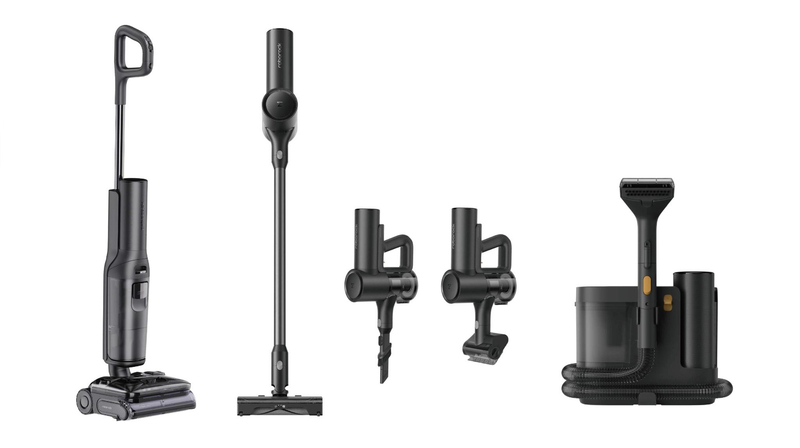 جارو، زمین‌شوی بابخار و فرش‌شوی Roborock A30 Pro Steam (5in1)