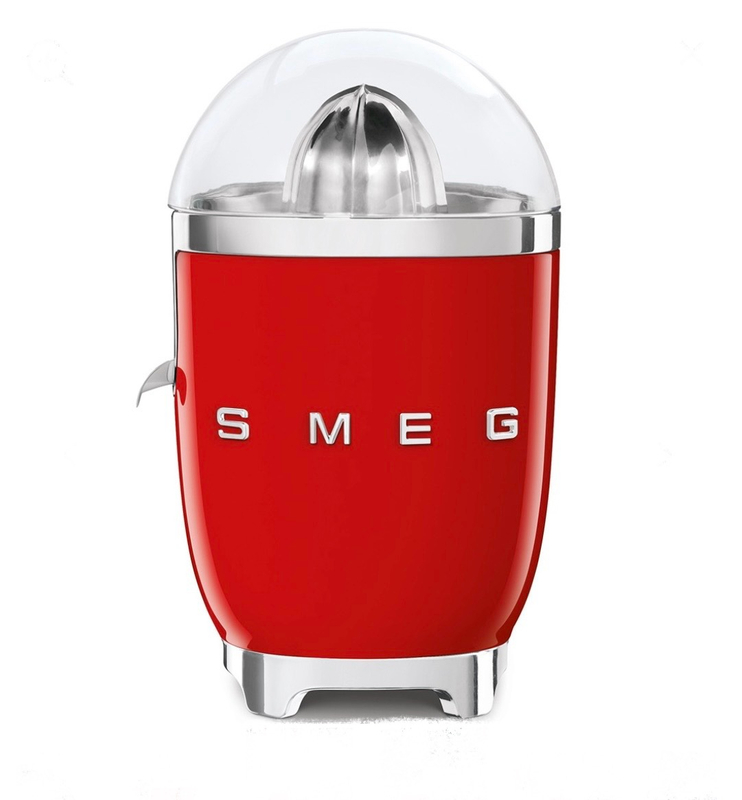 آب مرکبات گیری Smeg-قرمز