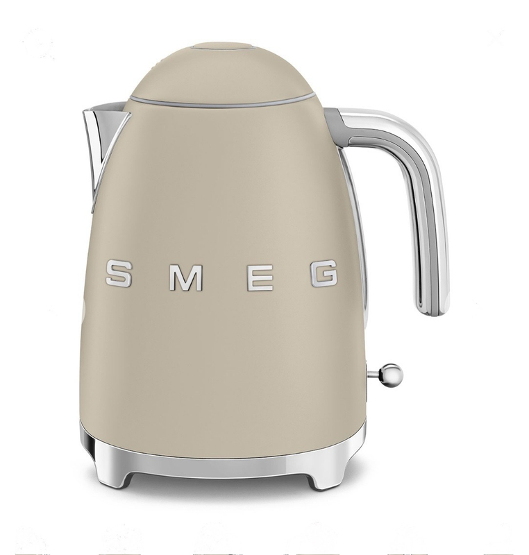کتری ساده Smeg -شامپاینی