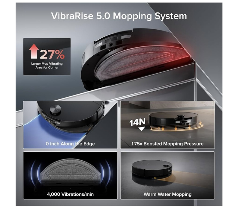 ربات Roborock Saros 20 Sonic