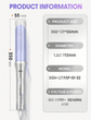 کرلی مو شیگلم مدل Airflow Pro 32mm