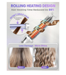 کرلی مو شیگلم مدل  Airflow  Pro 25mm
