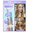 کرلی مو شیگلم مدل  Airflow  Pro 25mm