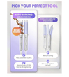 کرلی مو شیگلم مدل  Airflow  Pro 25mm