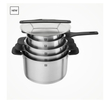 سرویس قابلمه ۵ تکه استیل ZWILLING MORE