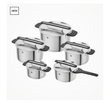 سرویس قابلمه ۵ تکه استیل ZWILLING MORE