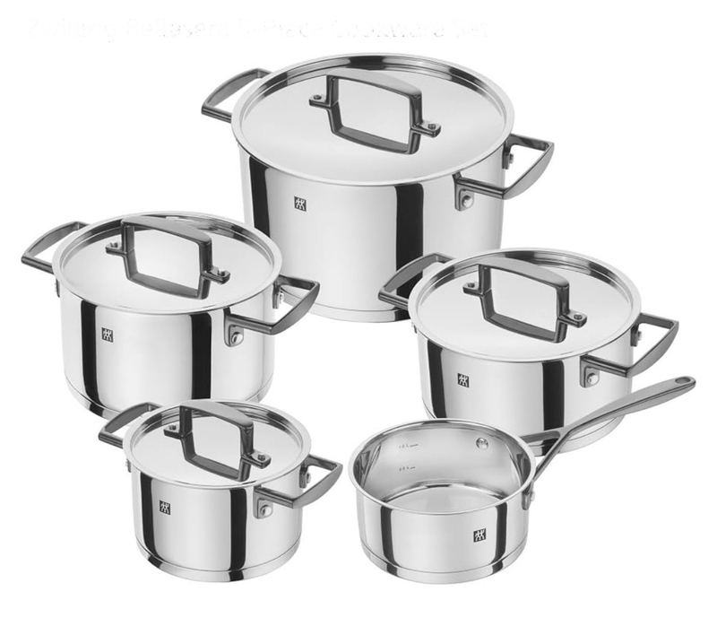 سرویس قابلمه ۵ تکه ZWILLING Bellasera 