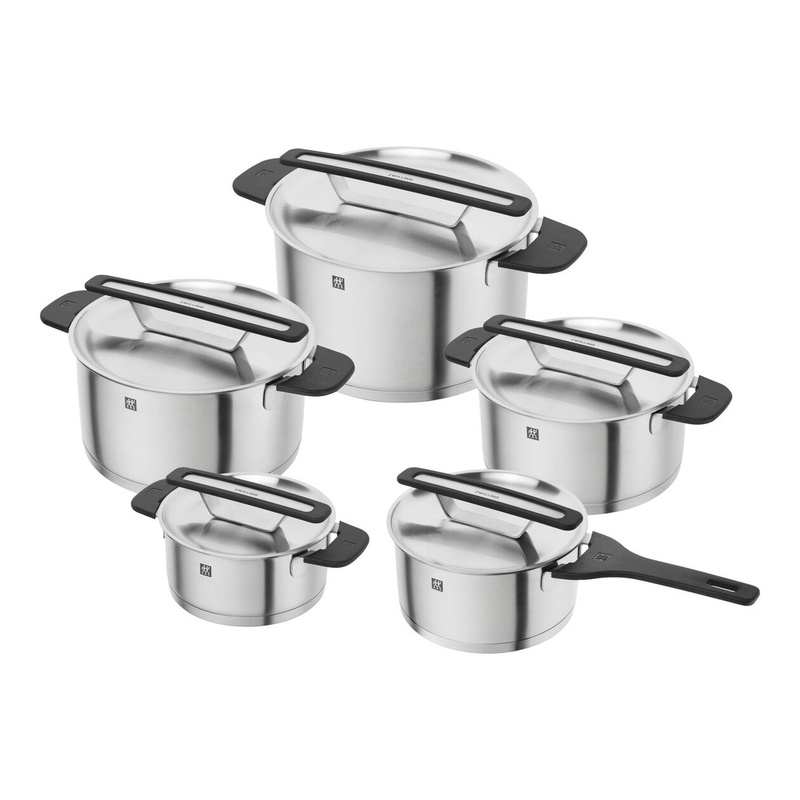 سرویس قابلمه ۵ تکه استیل ZWILLING MORE