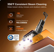 جارو و زمین‌شوی بخار روبوراک F25 Steam