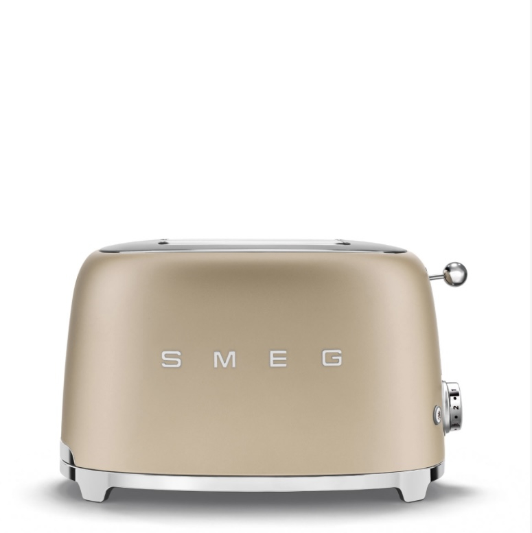 تستر ۲ اسلایس smeg- شامپاینی 