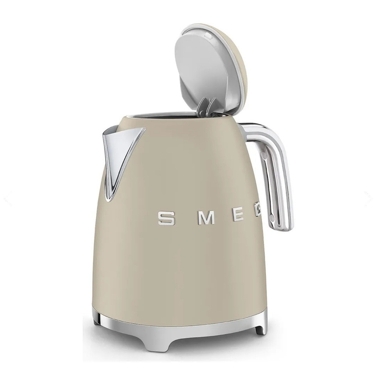 کتری ساده smeg- کرم مات
