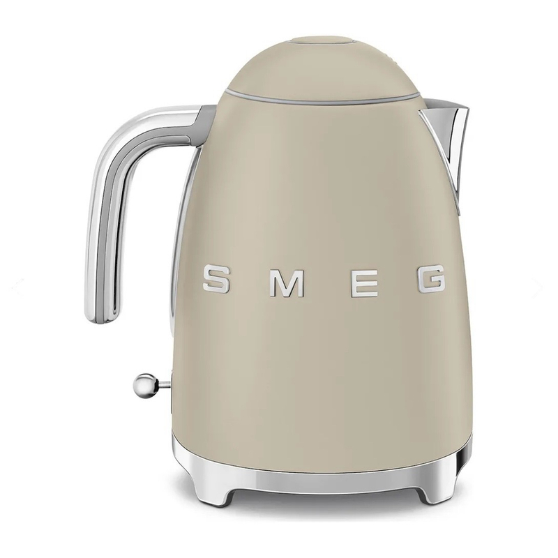 کتری ساده smeg- کرم مات