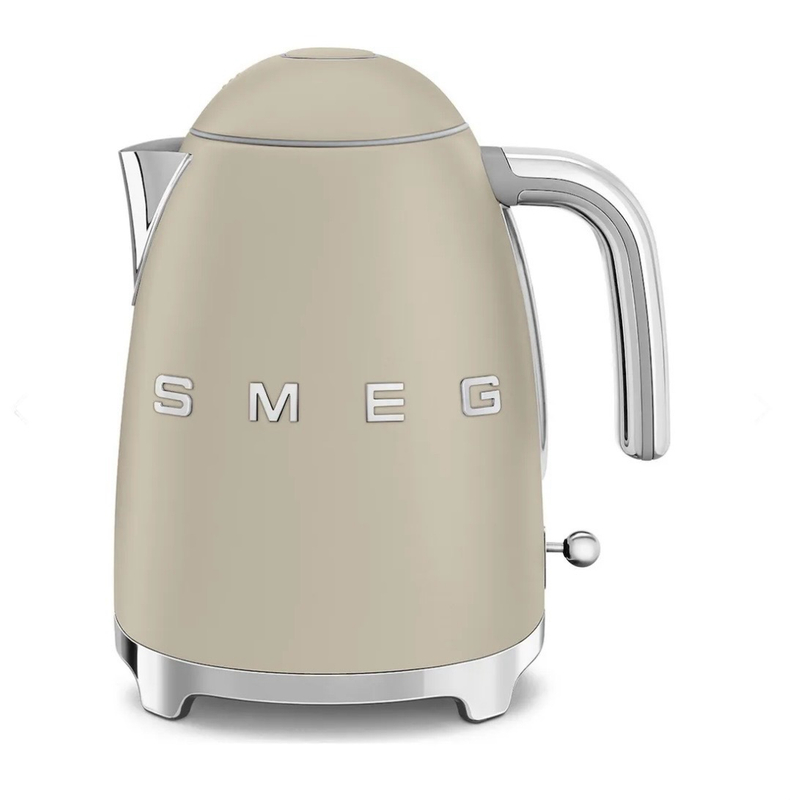 کتری ساده smeg- کرم مات