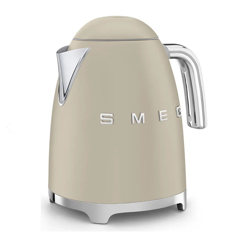 کتری ساده smeg- کرم مات