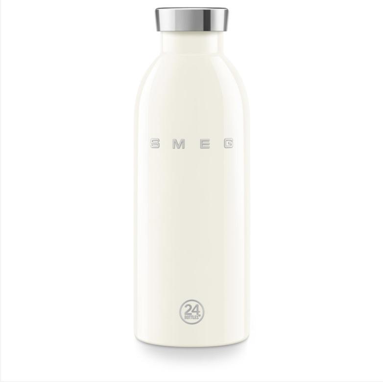 بطری دوجداره ۵۰۰ میلی لیتر smeg- رنگ کرم