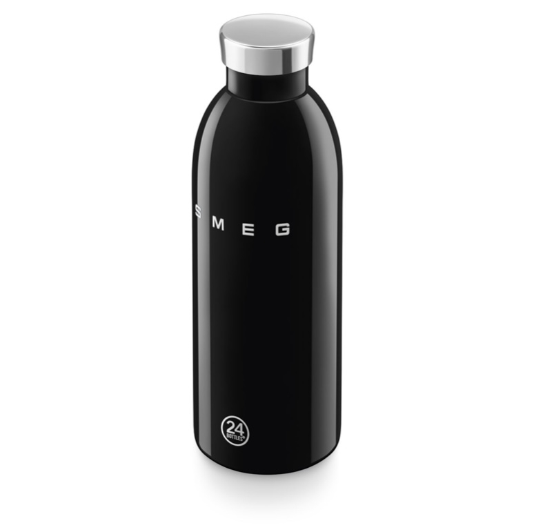 بطری دوجداره ۵۰۰ میلی لیتر smeg-رنگ مشکی