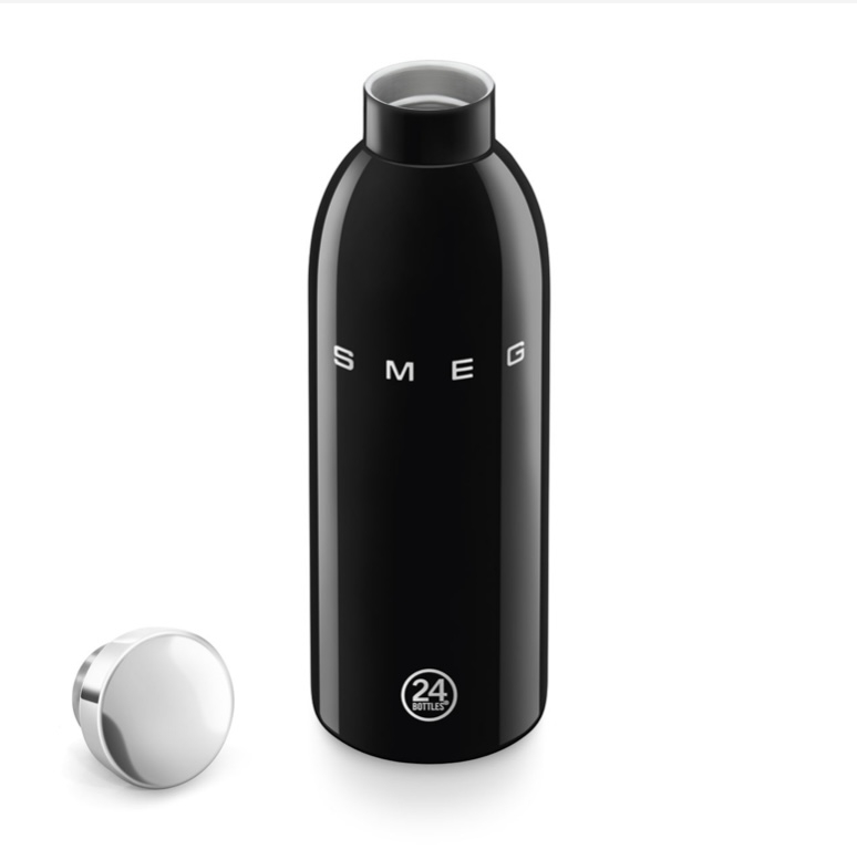 بطری دوجداره ۵۰۰ میلی لیتر smeg-رنگ مشکی