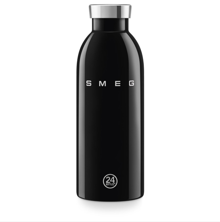 بطری دوجداره ۵۰۰ میلی لیتر smeg-رنگ مشکی