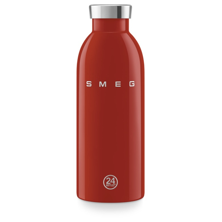 بطری دوجداره ۵۰۰ میلی لیتر smeg-رنگ قرمز