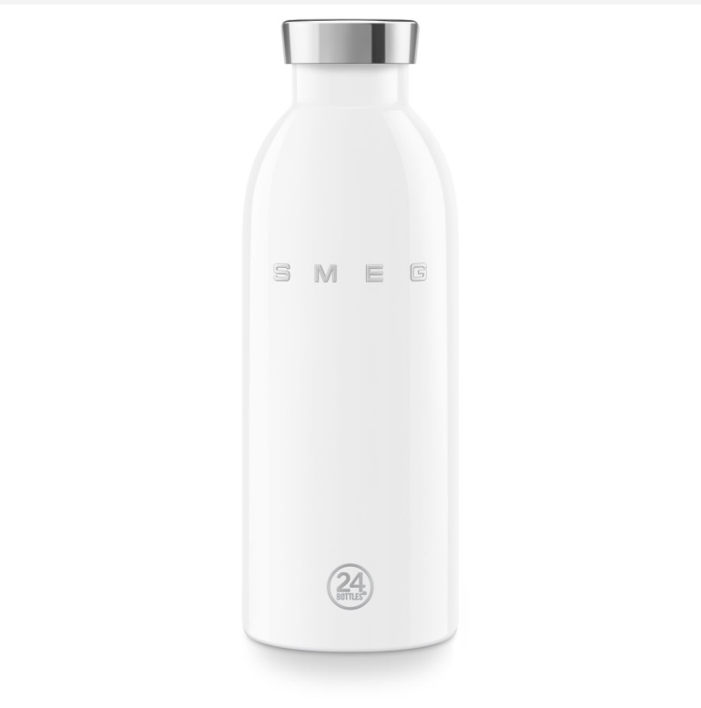 بطری دوجداره ۵۰۰ میلی لیتر smeg- رنگ سفید