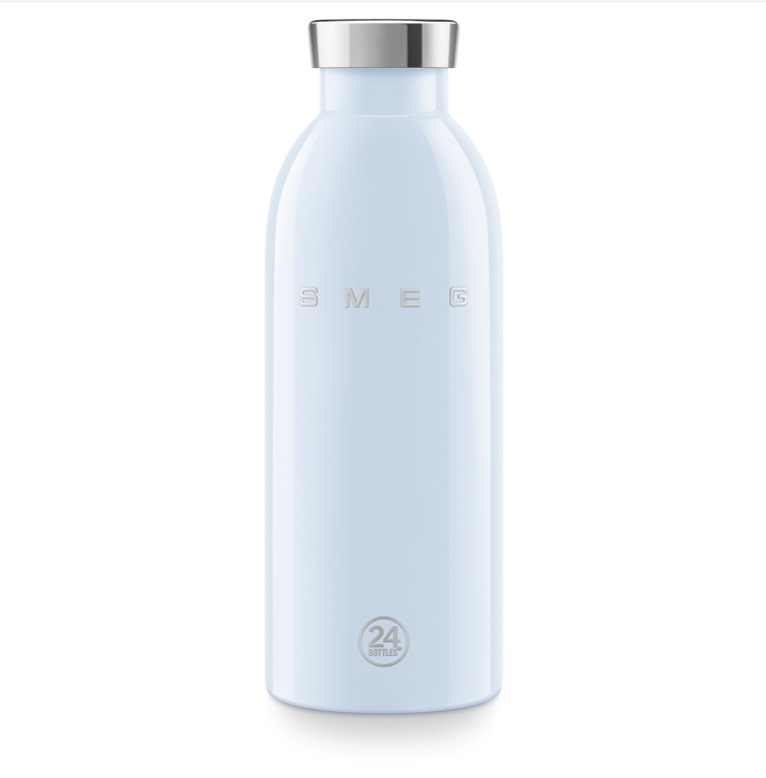 بطری دوجداره ۵۰۰ میلی لیتر smeg- رنگ آبی