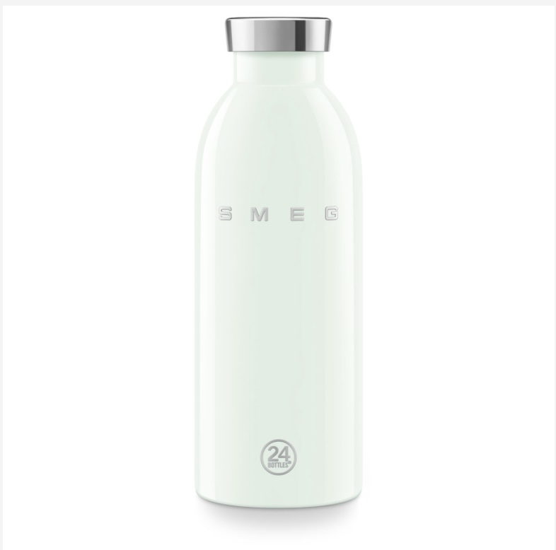 بطری دوجداره ۵۰۰ میلی لیتر smeg- رنگ سبز